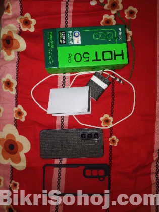 Infinix hot 50 pro